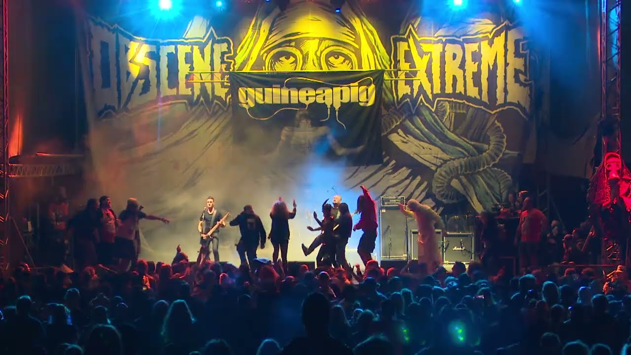GUINEAPIG - Live At OBSCENE EXTREME 2023!!!