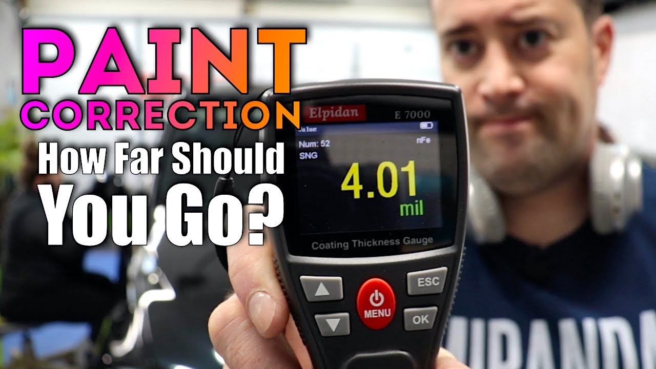 Paint Correction How Far Should You Go? #realdetailing #BMWX5