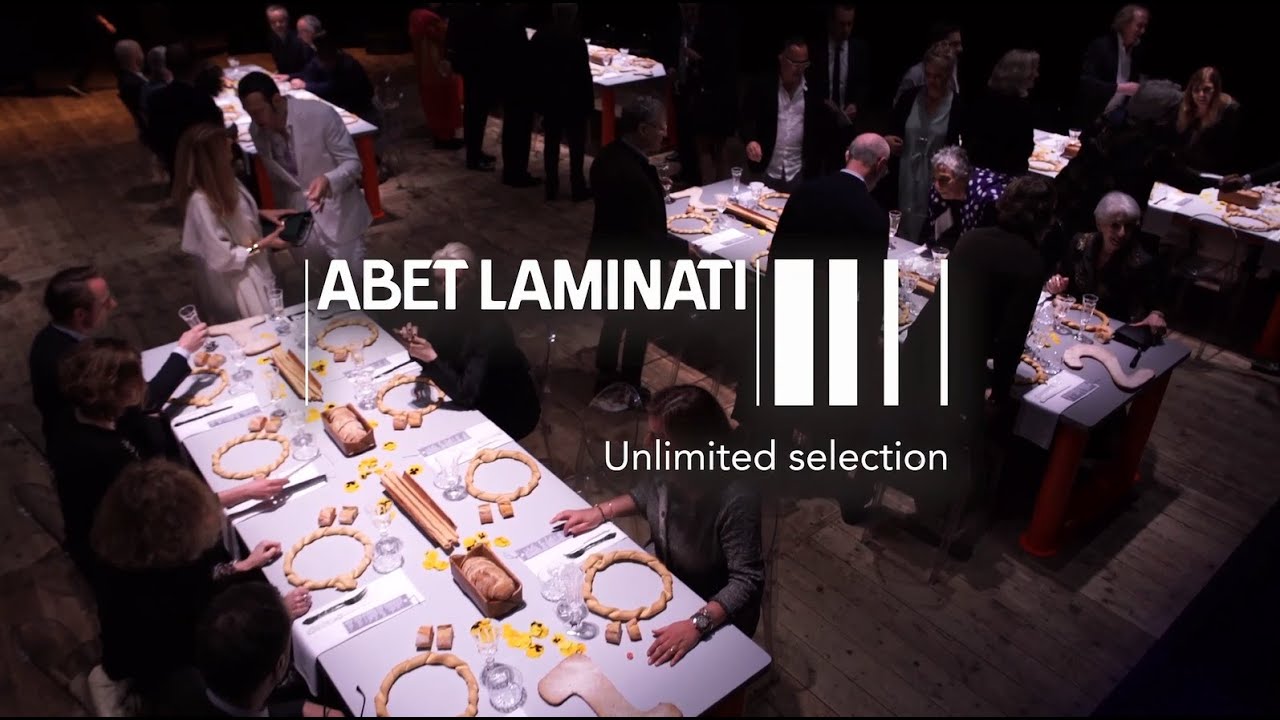Abet Laminati - Dinner on Stage - Teatro dell'Arte Triennale di Milano