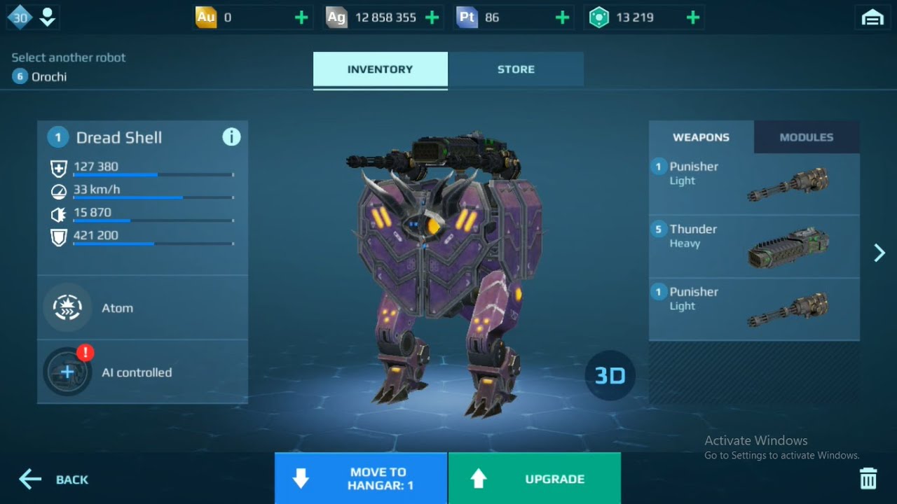(WR) task 14 FREE DREAD SHELL !!!! Space Tech Fairs #warrobots #wr #shorts
