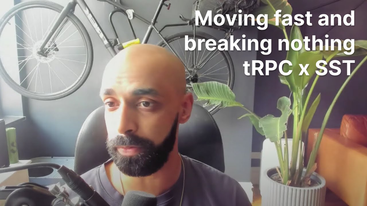 Moving fast and breaking nothing: tRPC x SST