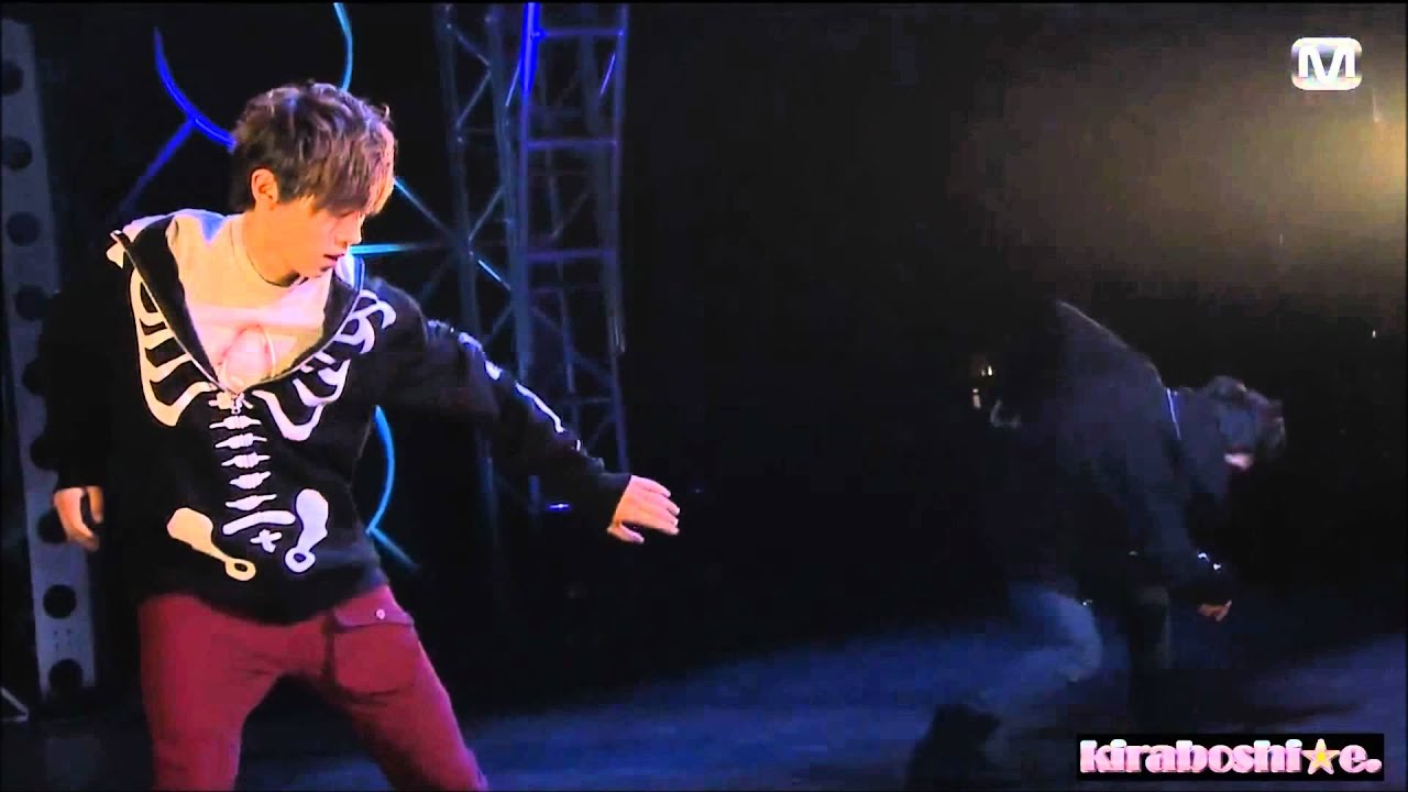 Ricky & Changjo Dance Cut Talk and Live