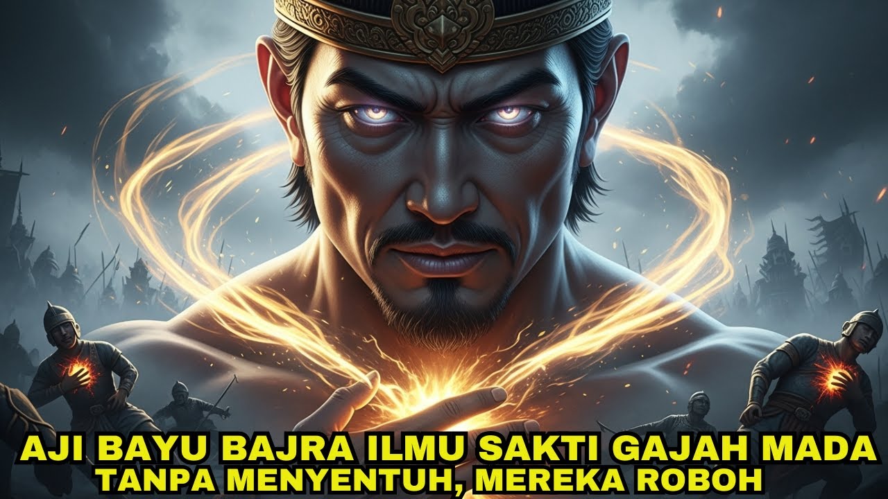 Aji Bayu Bajra: Ilmu Pernapasan Rahasia Gajah Mada yang Ditakuti Lawan