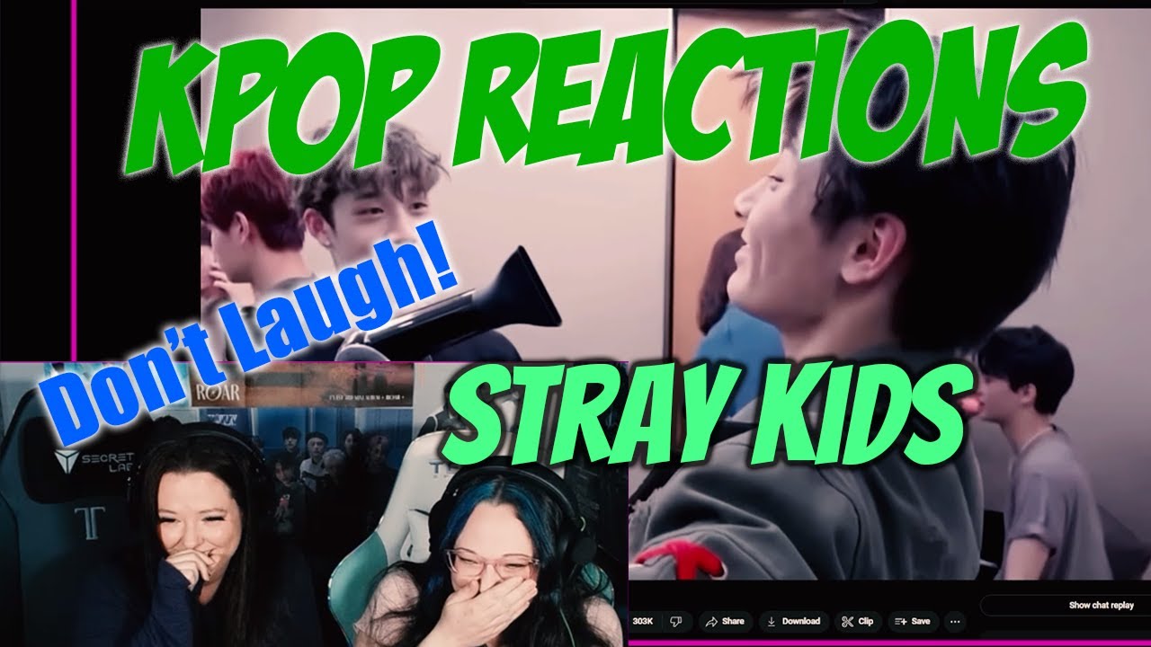 Reaction to Stray Kids You Laugh You Lose Challenge