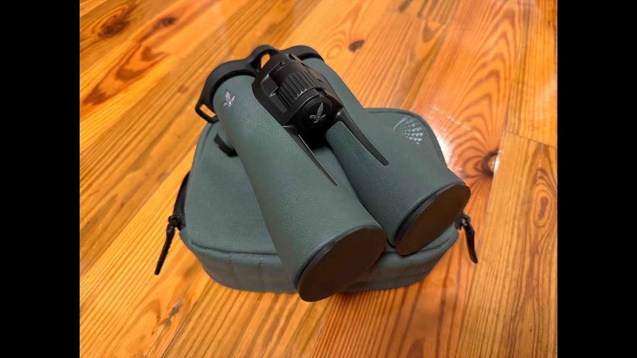 Swarovski 10x52 Box Opening - Swarovski NL Pure Binoculars