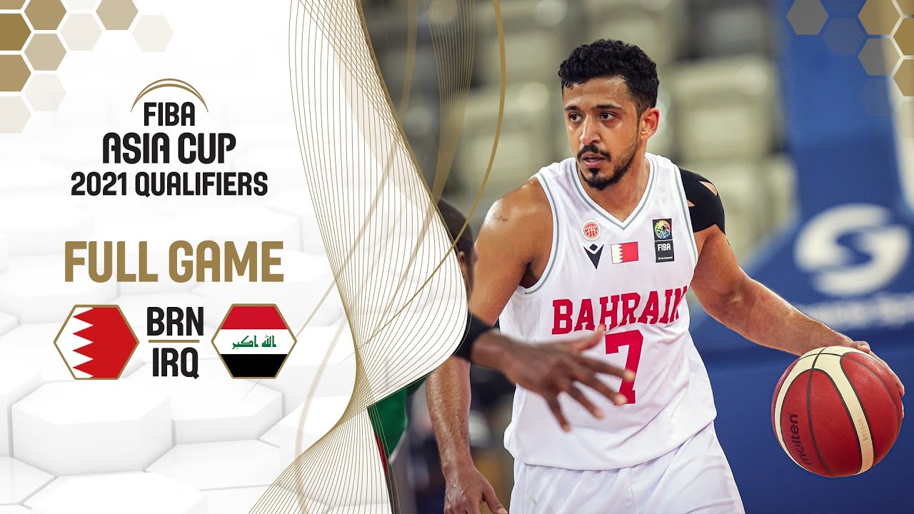 Bahrain v Iraq | Full Game - FIBA Asia Cup 2021 Qualifiers
