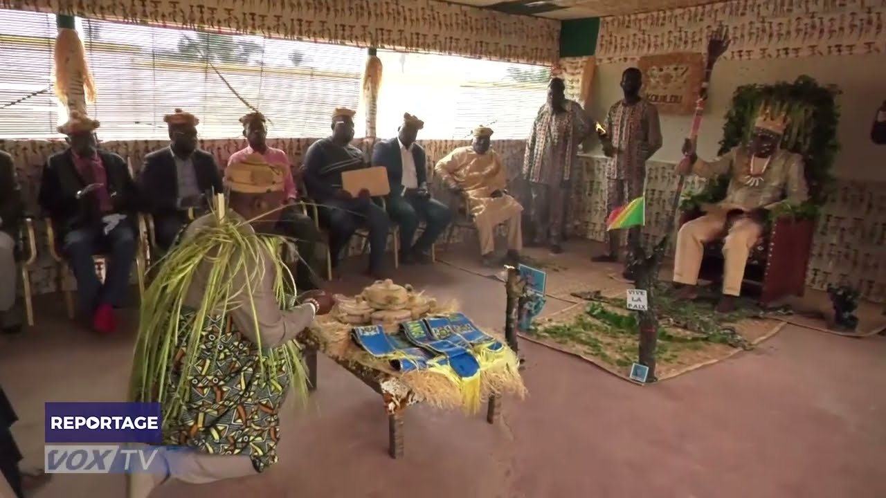 Présentation des gouverneurs des provinces du Royaume Loango