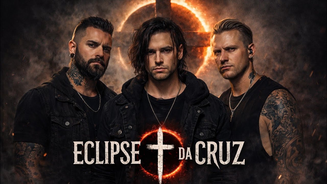 ENTRE O ABISMO E A CRUZ | Eclipse da Cruz (Metal Gospel / Louvor Poderoso)