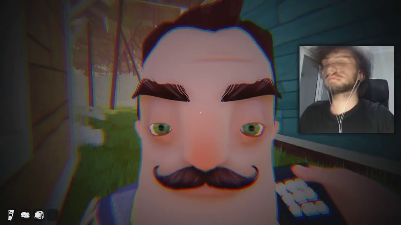 HELLO NEIGHBOR KOMŞUNUN EVİNDE BİR GÜN GEÇİRMEK