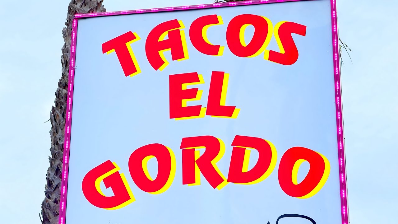 [2026] Tacos El Gordo Food Review - Chula Vista CA 