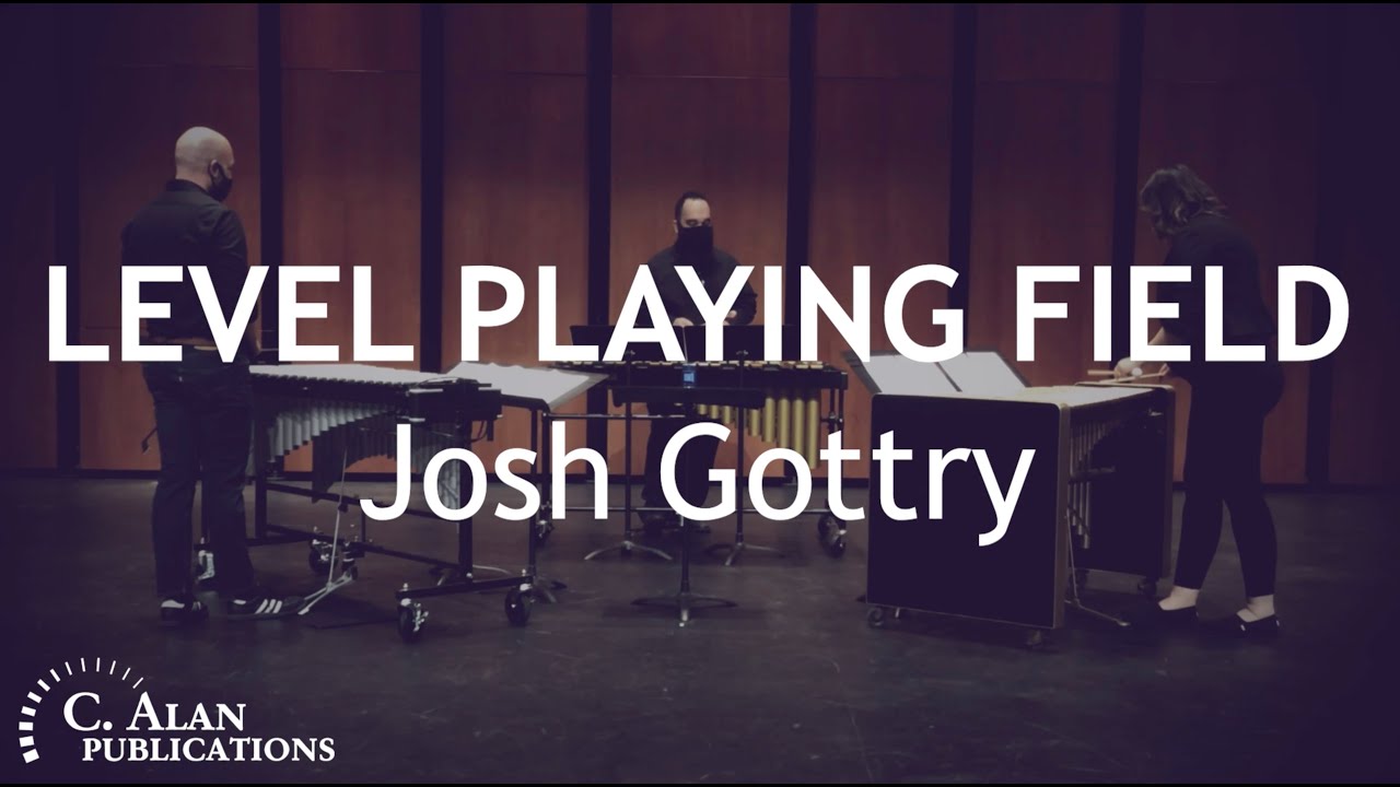 Level Playing Field (vibraphone trio) - Josh Gottry