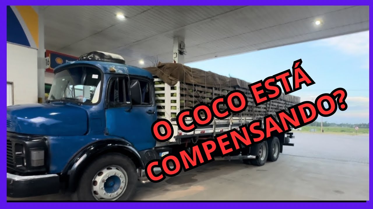 A carga de coco está compensando?
