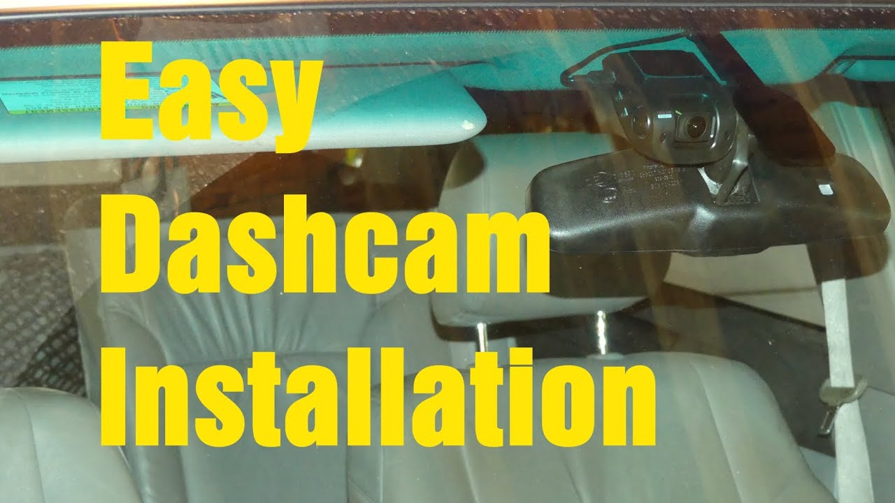 How To Hardwire a Dash Cam