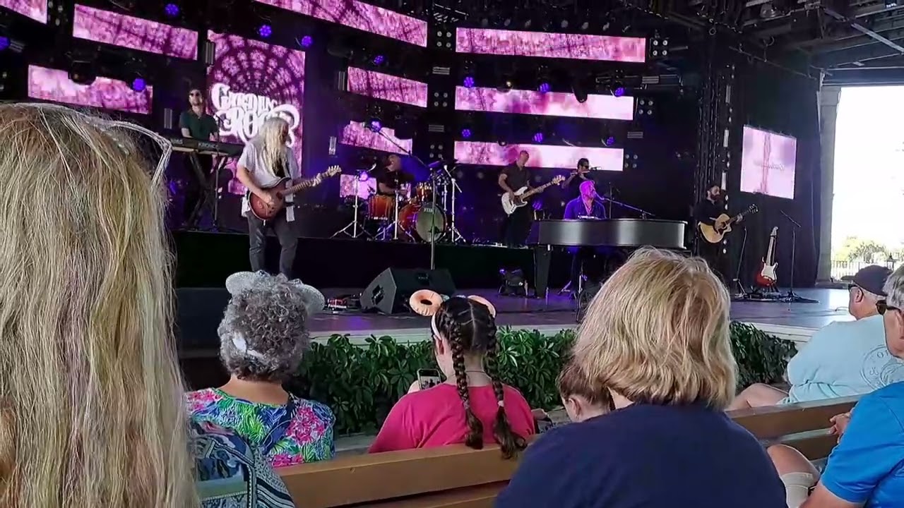 Mike DelGuidice - Philadelphia Freedom -Epcot - April 28, 2025