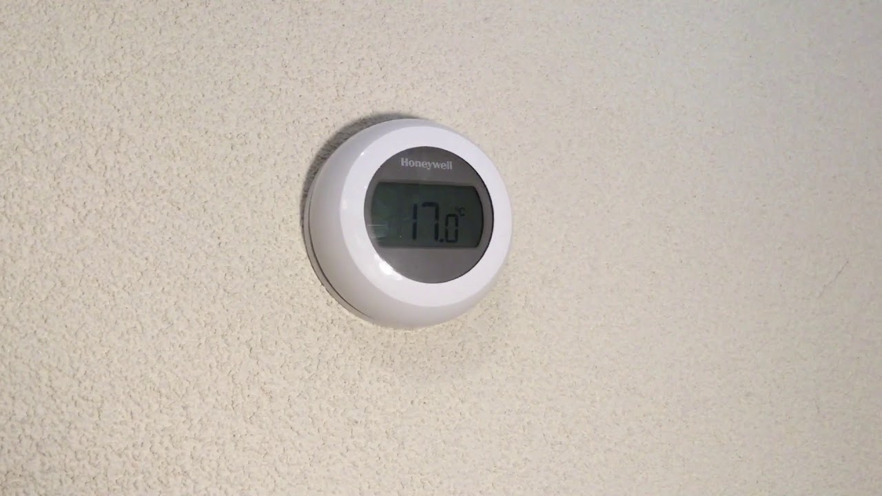 Honeywell T87G2014 aan/uit thermostaat instellen – Besparingen en Duurzaamheid
