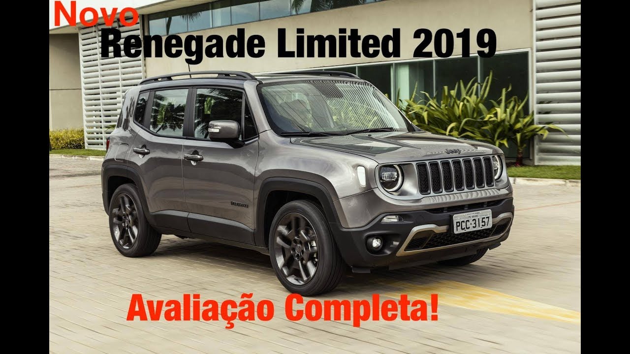 Novo Renegade Limited Flex 2019 - Avaliação completa!