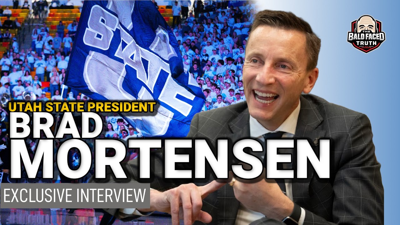 Utah State President Brad Mortensen talks Pac-12, athletics, and life