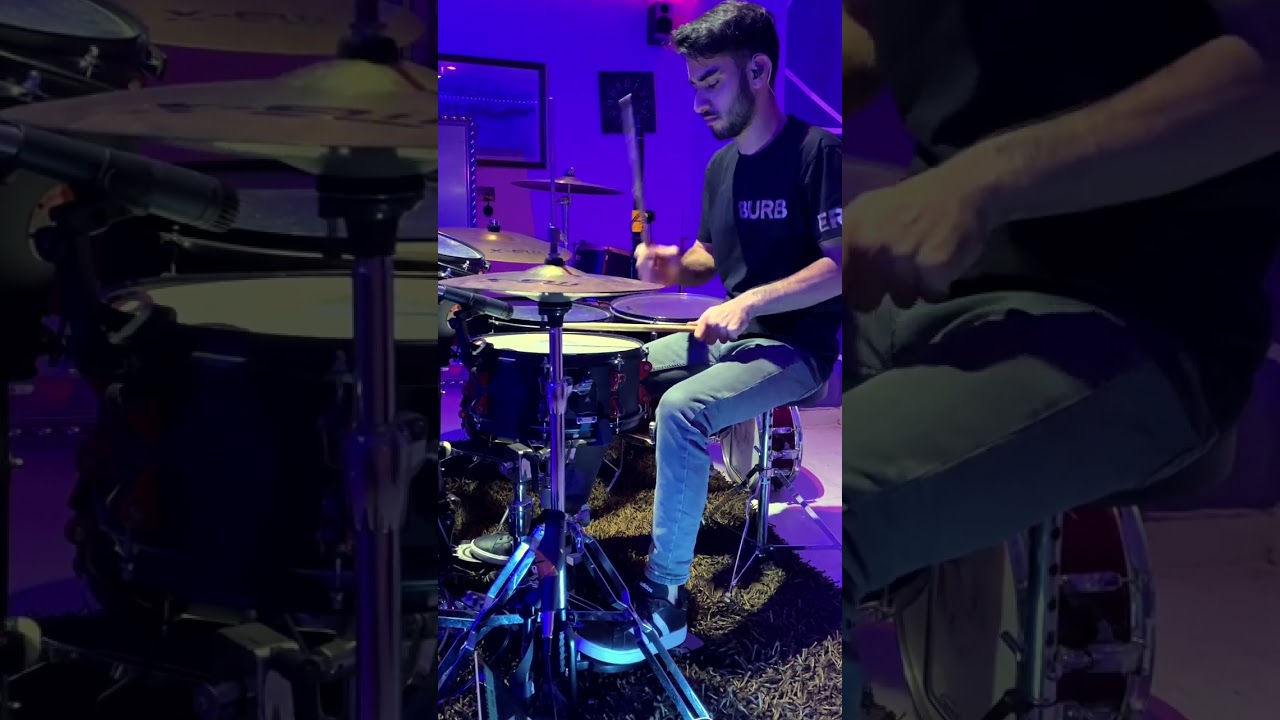 انت الحظ - عمرو دياب (drum cover)