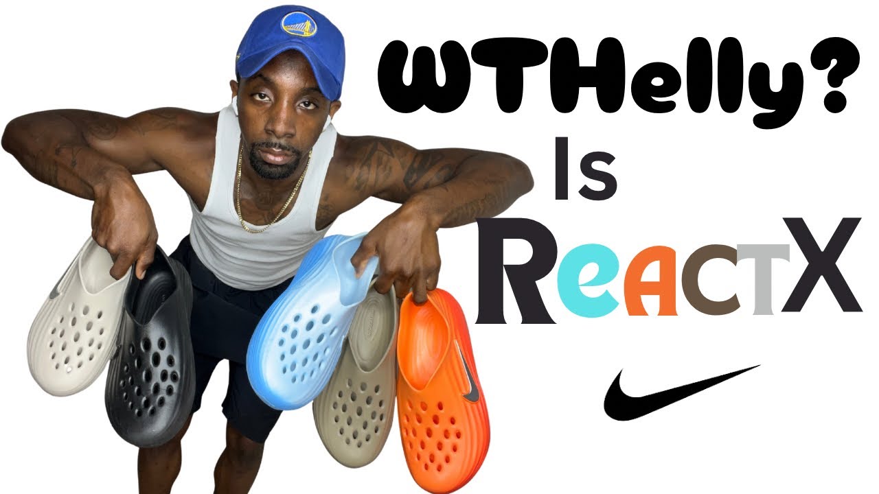 Nike ReactX Foam Explained | The Future of Sneaker Cushioning & Performance