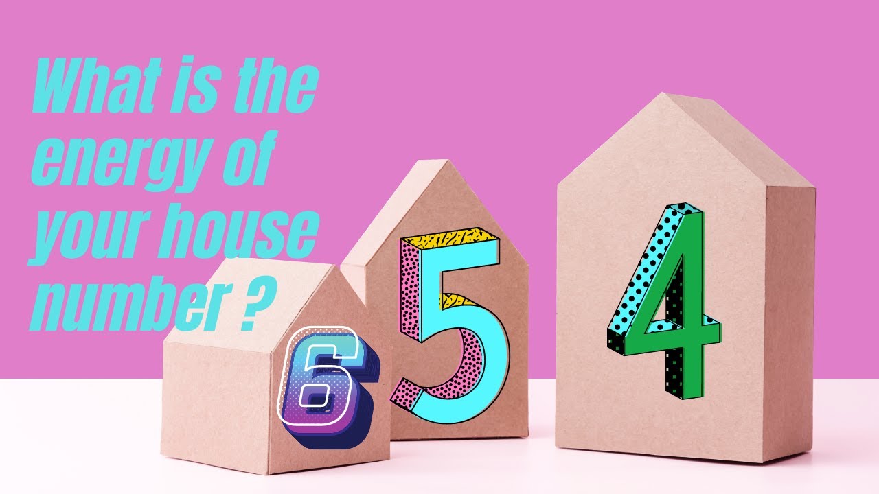 Numerology House Numbers- What is the Energy of Your  House? #numerology