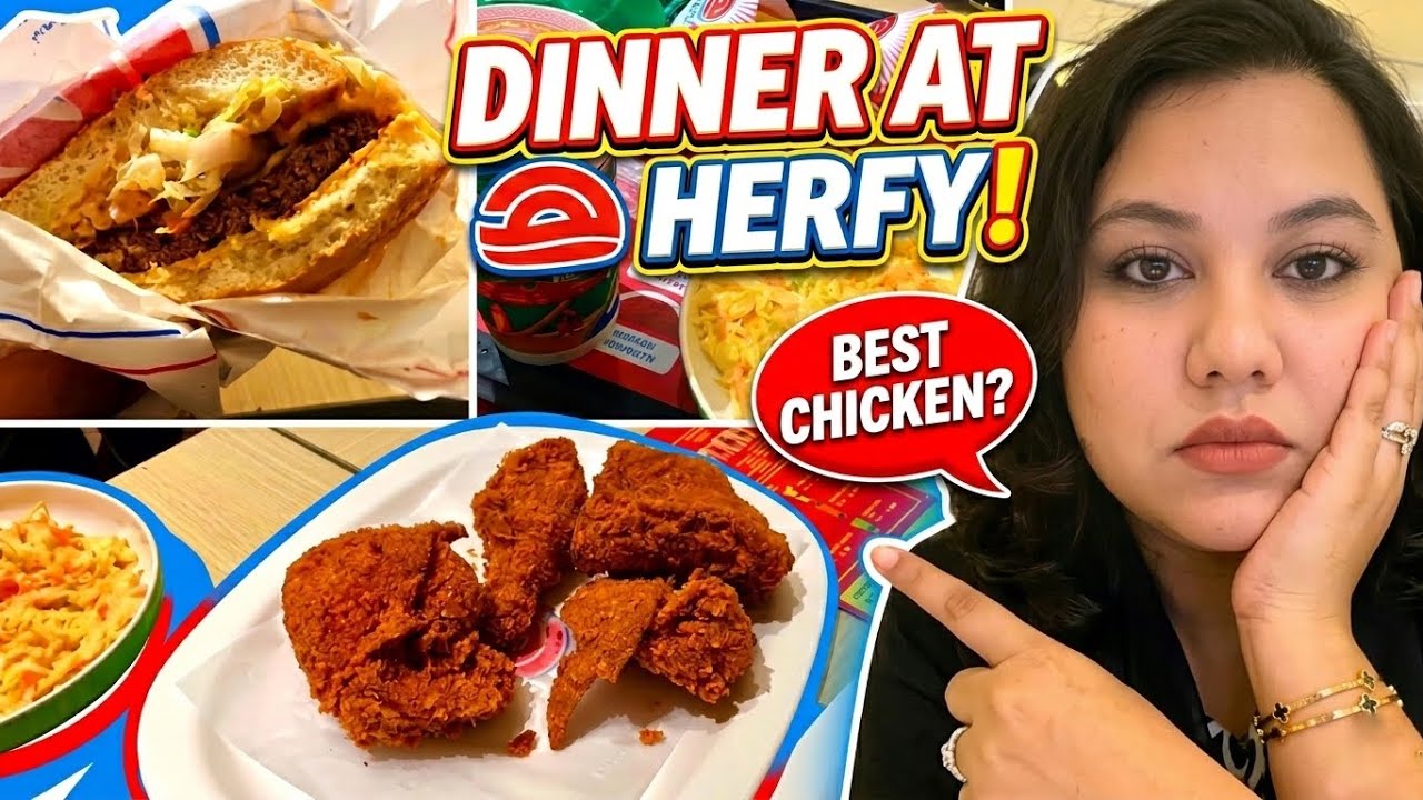 Herfy Bangladesh এর বার্গার আপ অরিজিনাল ফান্টা  