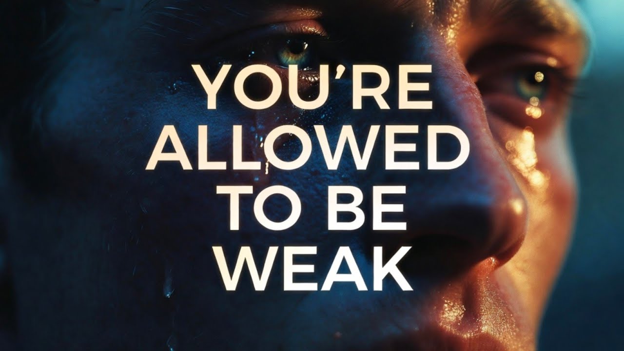 You’re Allowed to Be Weak | A Song for the Strong Who Are Tired