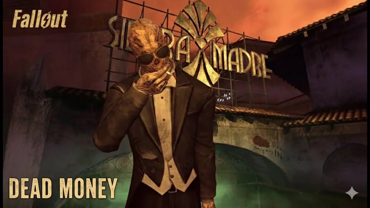 FALLOUT NEW VEGAS - Sierra Madre Heist | DeaD Money DLC