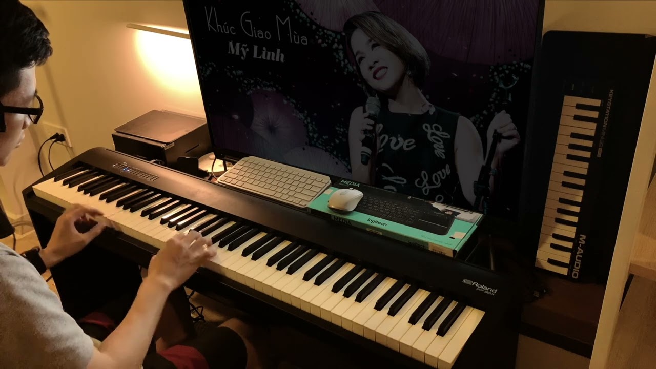 Khúc Giao Mùa - Mỹ Linh | St. Huy Tuấn (Piano Cover)