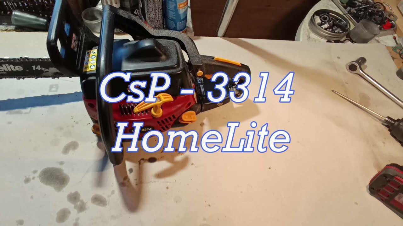 Homelite CsP-3314