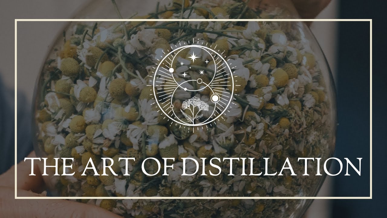 The Art of Distillation in Spagyrics