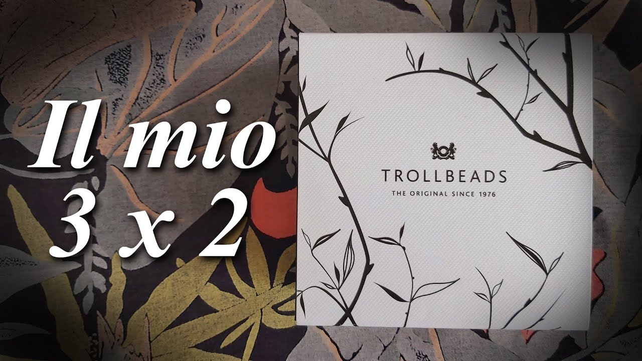 💙 Il mio 3x2 ⚜ Trollbeads ⚜