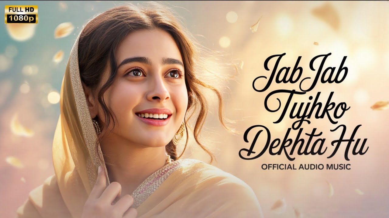 Jab Jab Tujhko Dekhta Hoon - New Bollywood Romantic Song | Lofi Studio | Latest Heart Touching Song