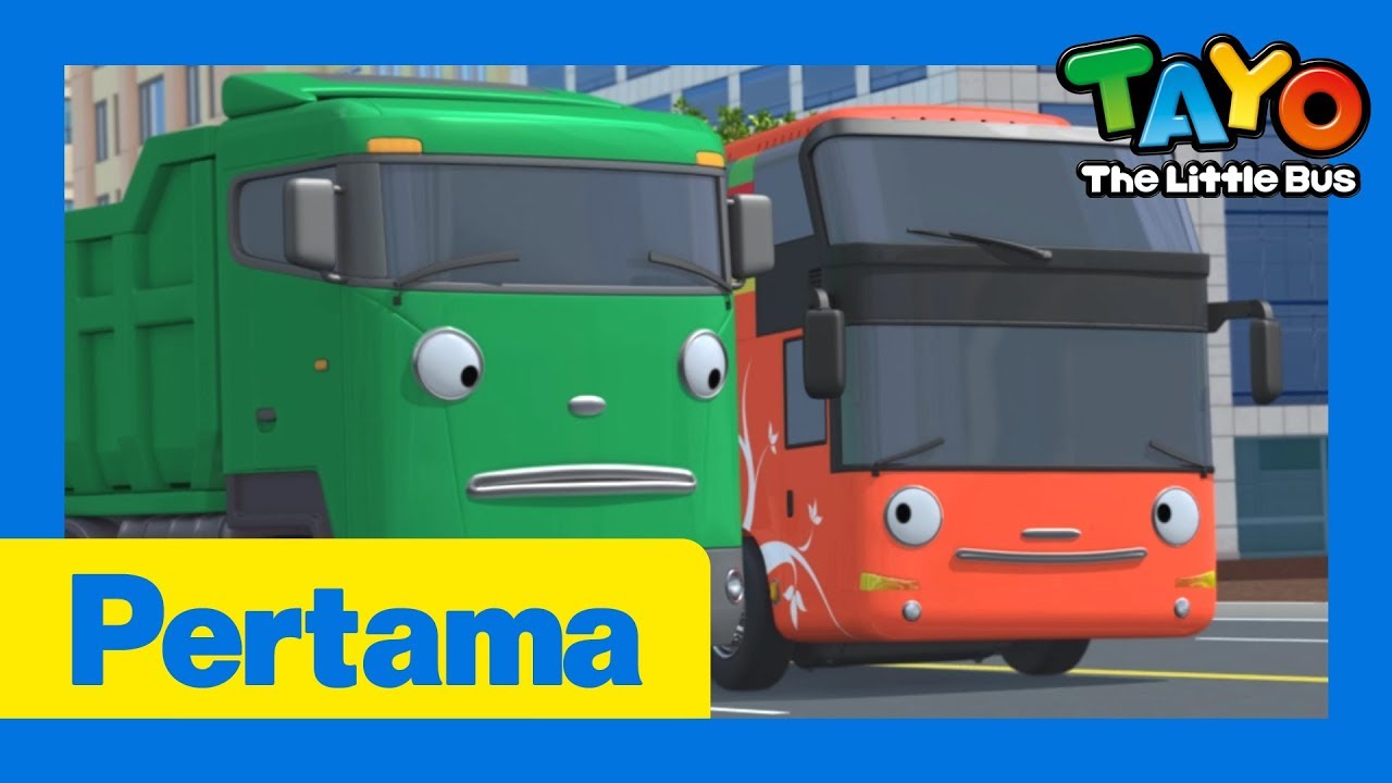 Tayo S1 Bahasa Indonesia l #6 Terima kasih, Cito! l Tayo Pertama l Tayo Bus Kecil