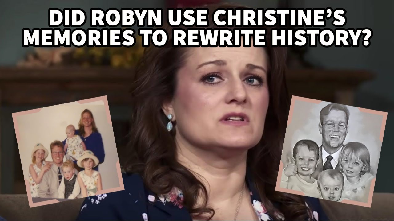 SISTER WIVES - DID ROBYN USE CHRISTINE'S MEMORIES TO REWRITE HISTORY?
