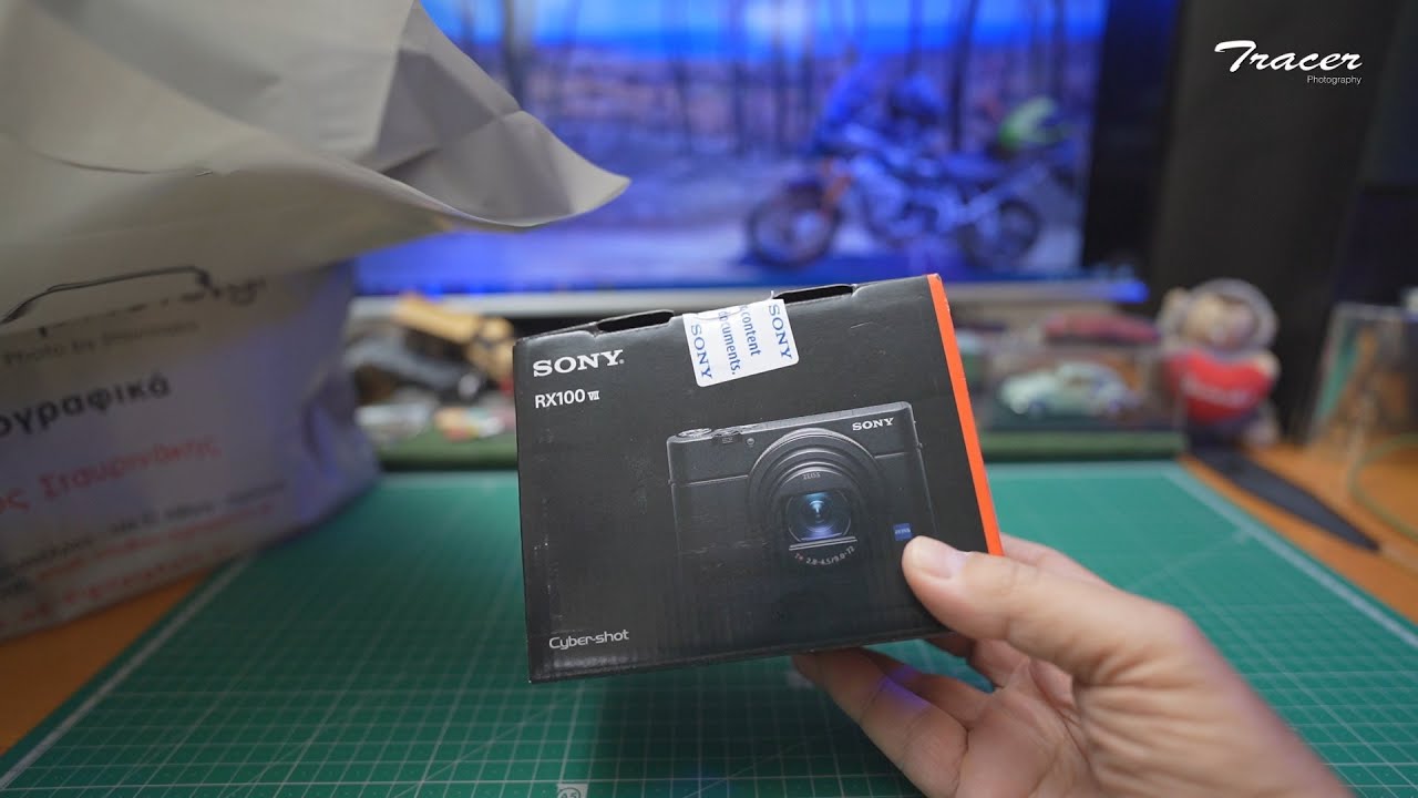 Ανοίγοντας την Sony RX100 VII Compact Φωτογραφική Μηχανή 20.1MP Video 4K UHD και τεστ βίντεο & φώτο