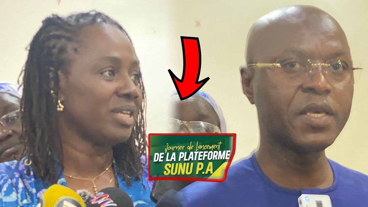 Révélation surprenante de Madame Gueye sur la plateforme SUNU P.A « Dafa âme ay… »