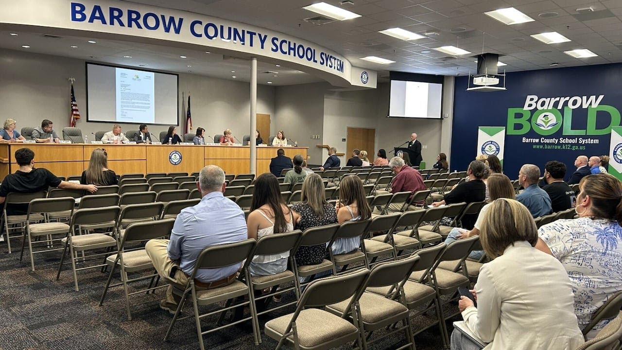 Barrow County school board upset after county withdraws funding for some school resource officers