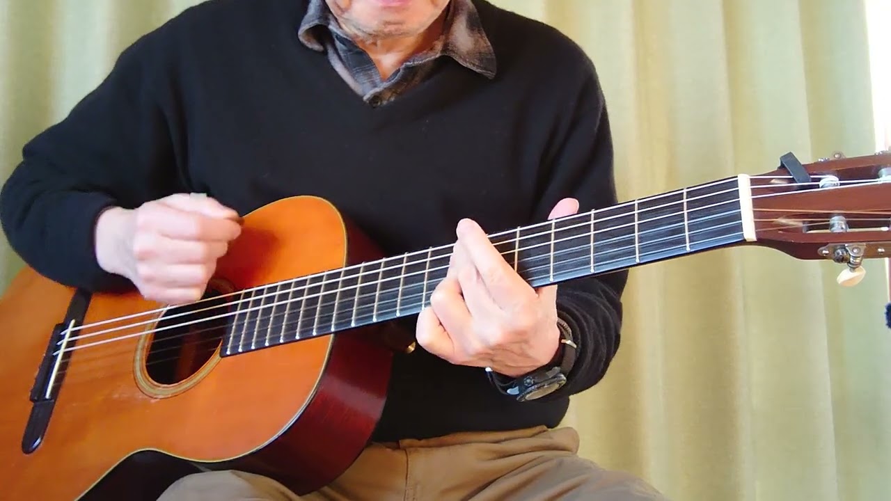 Martin 00-18cで弾き語り。キヨス商会の独り歌。スライドギターレギュラーチューニング演奏。インスト＆即席ソング。ガット弦でスライド。MartinClassic