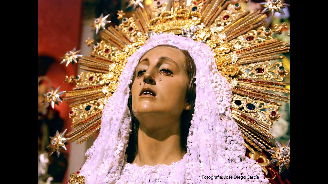 Recogida de San Juan y la Virgen del Primer Dolor. Mércoles santo, incluye la salve.