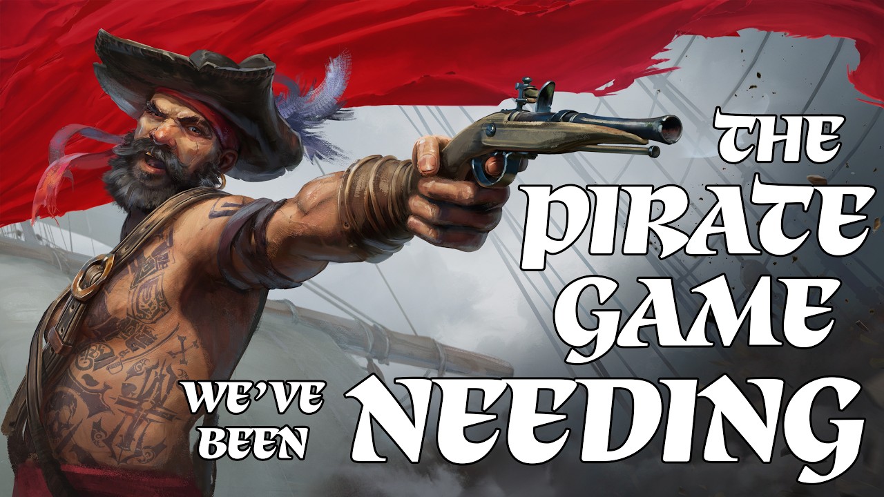 is this the PIRATE GAME we've been WAITING FOR?? | Windrose