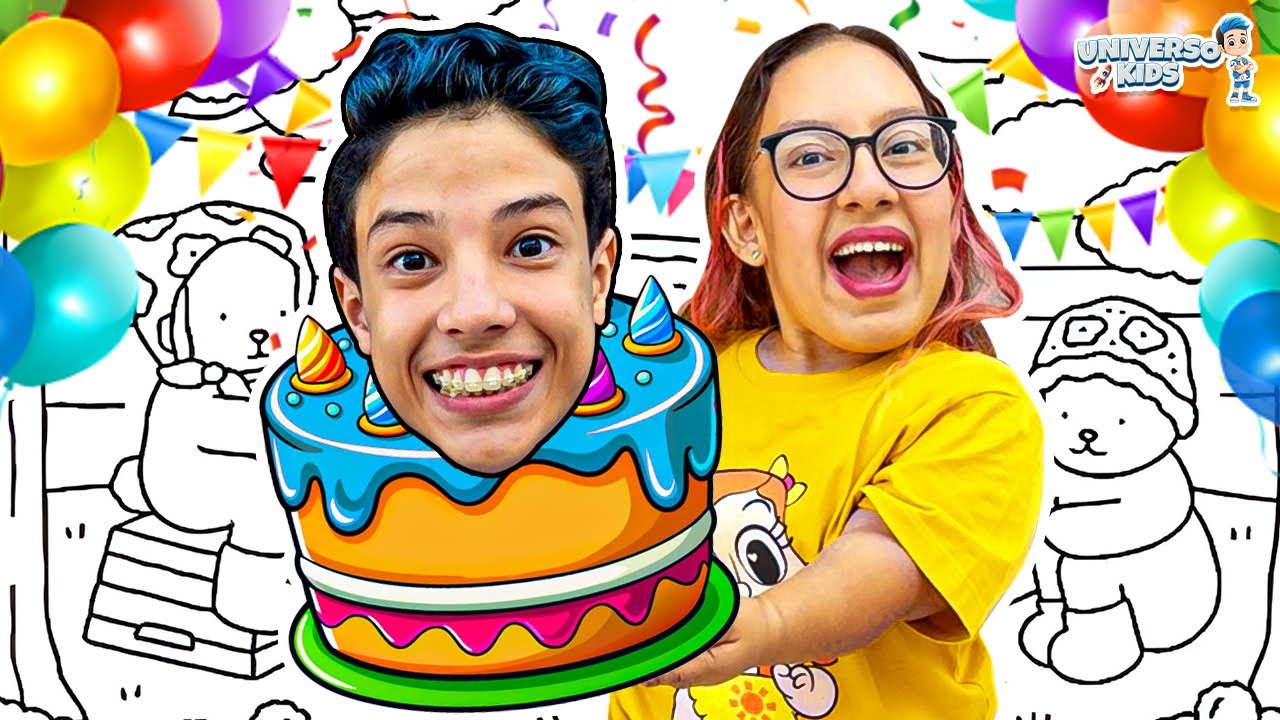 Henrique e seu Aniversário Surpresa do Bobbie Goods - História para Crianças (Vídeos for kids)