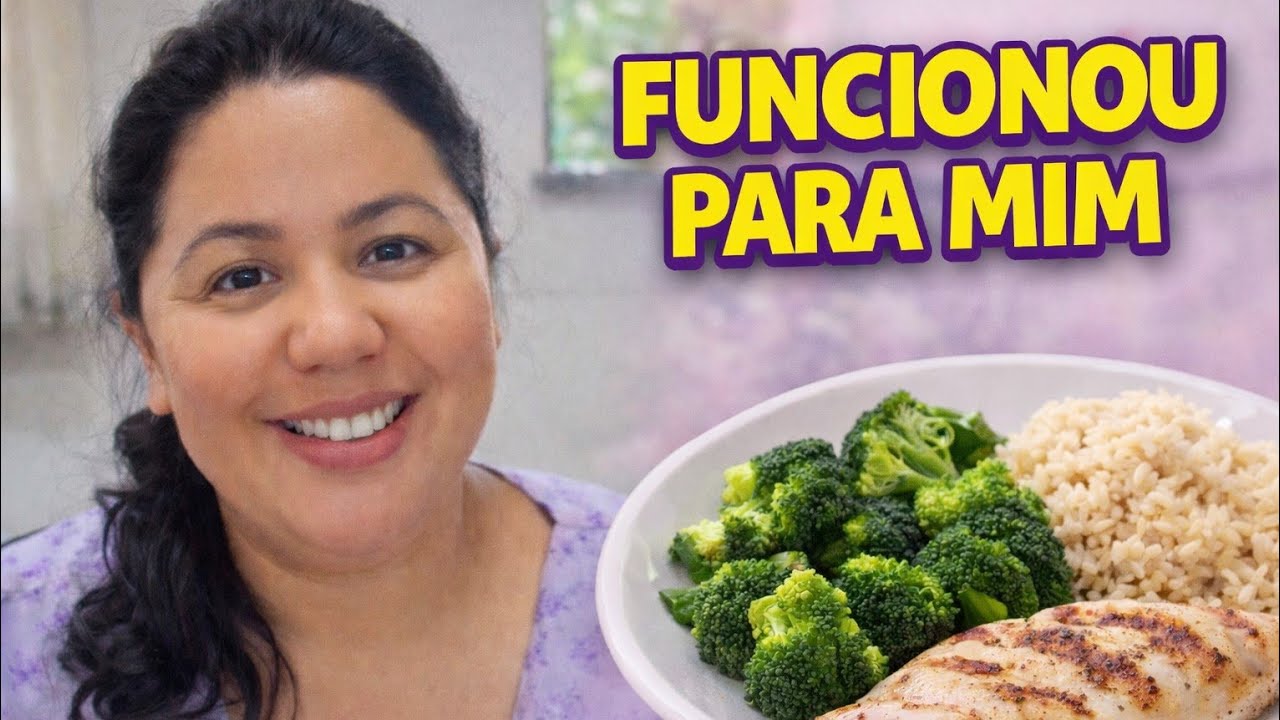 O Que Eu Como Usando Tirzepatida (Mounjaro) | Minha Rotina de Alimentação Para Emagrecer