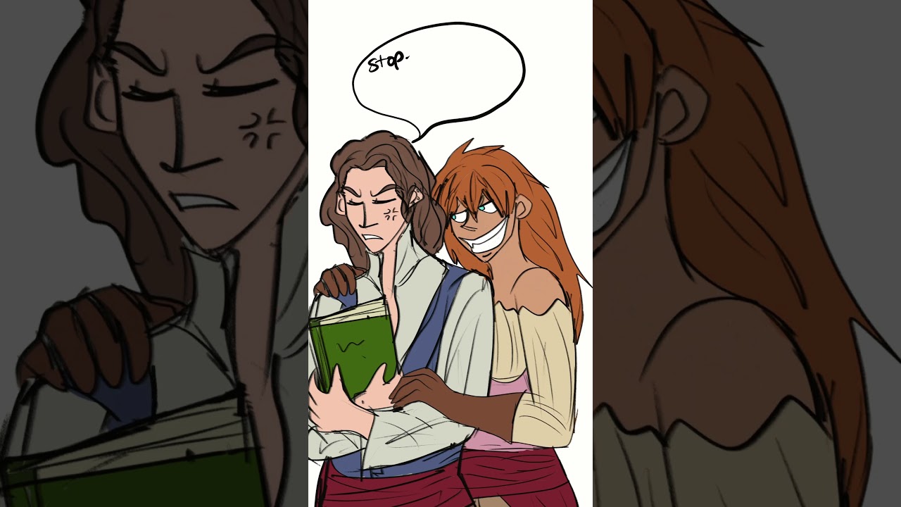 Captain Lia &ldquo;No boundaries&rdquo; Wilder will never stop #shorts #dnd #art #oc #originalcharacter #webtoon