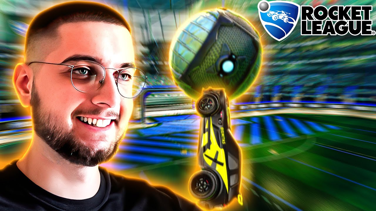 Kuğu Misali Süzüldüm! | Rocket League Türkçe