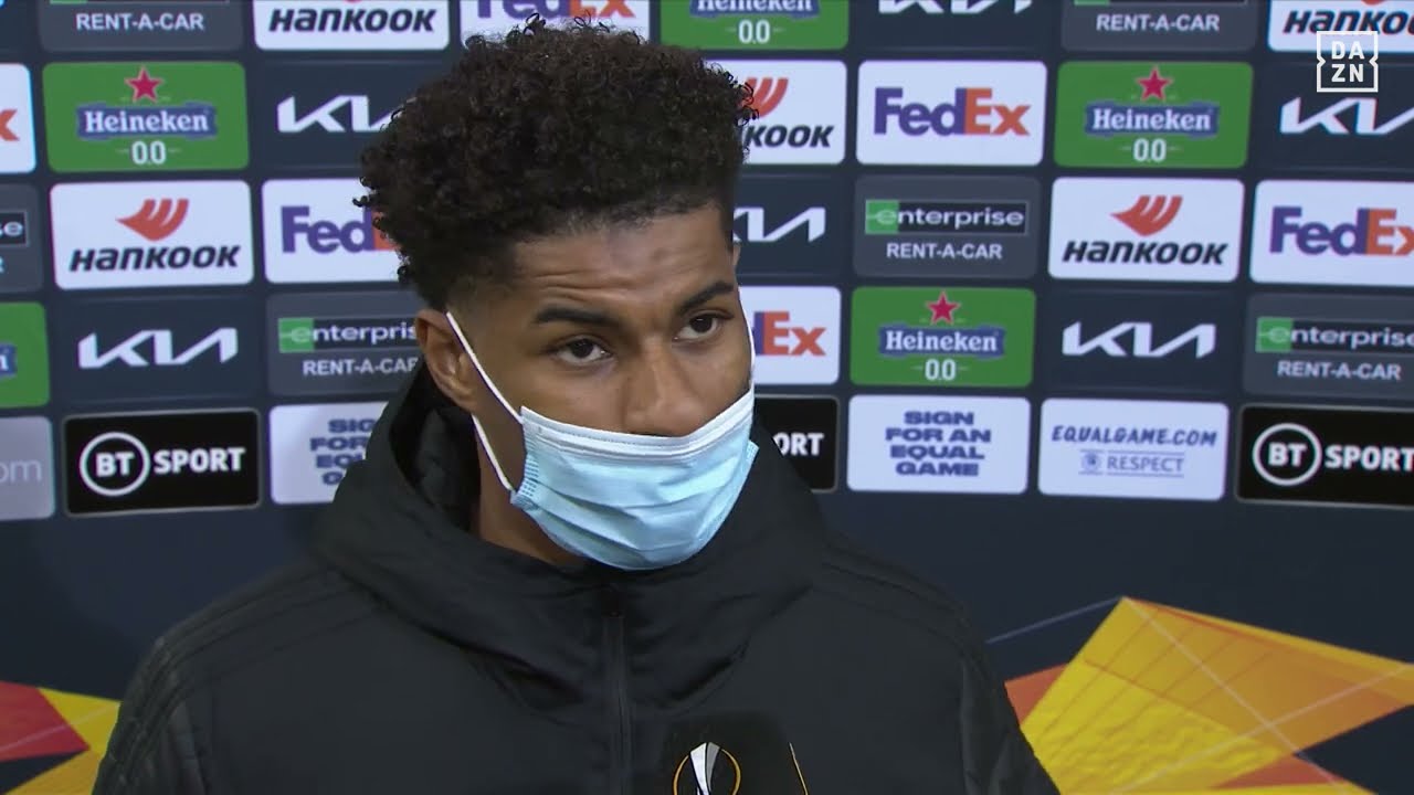 Marcus Rashford Raw And Emotional Interview After Europa League Final