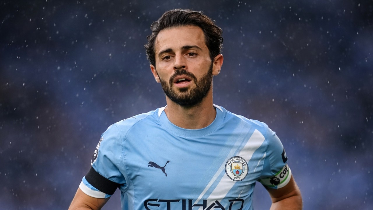 Bernardo Silva ▶ Technique, Vision & Finishing ● Skills 2026