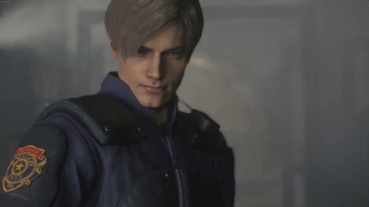 Resident Evil 2 Remake (HARDCORE MODE LEON) Walkthrough Gameplay PART 4: PARKING GARAGE