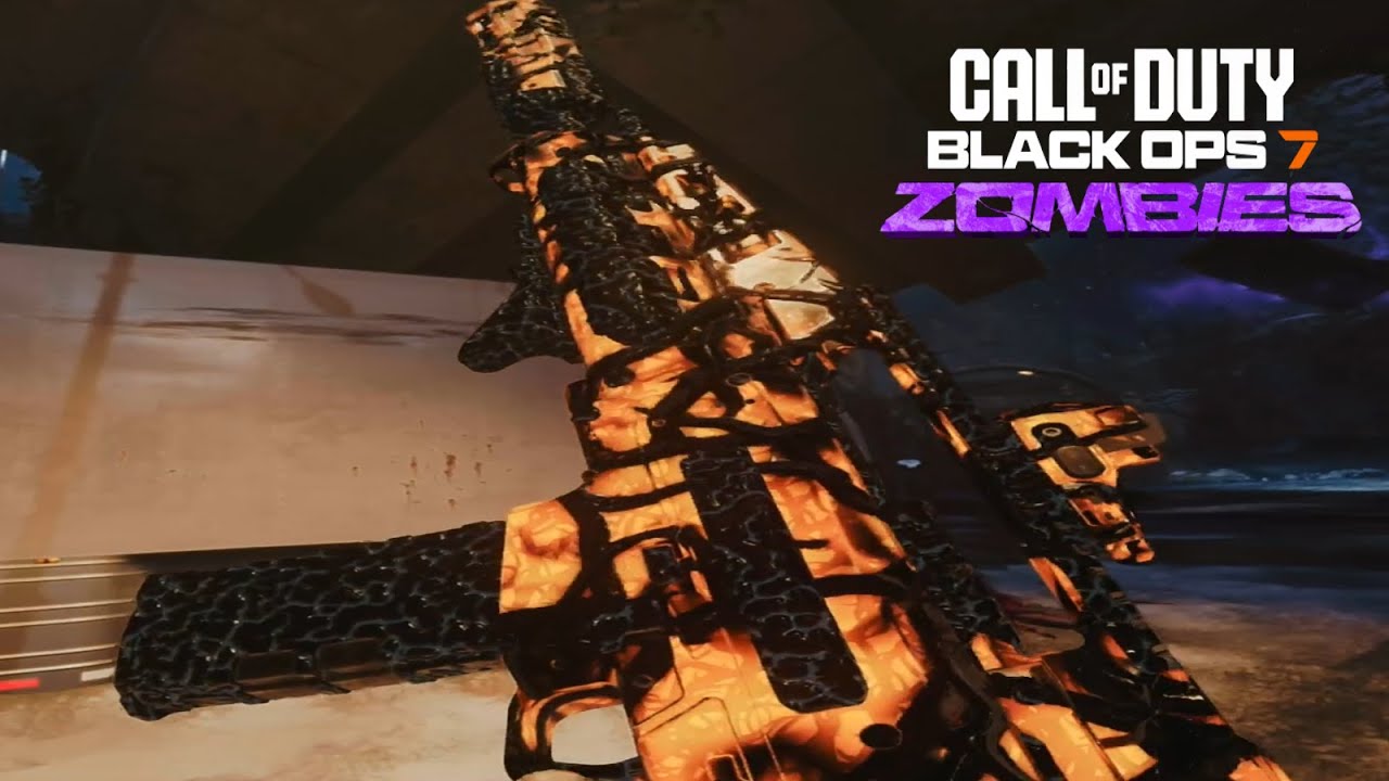 Infestation M8A1 Black ops 7 Zombies