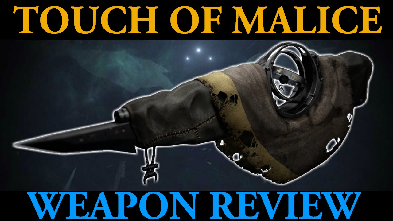 Touch of Malice Weapon Review (Destiny's Best Scout Rifles)