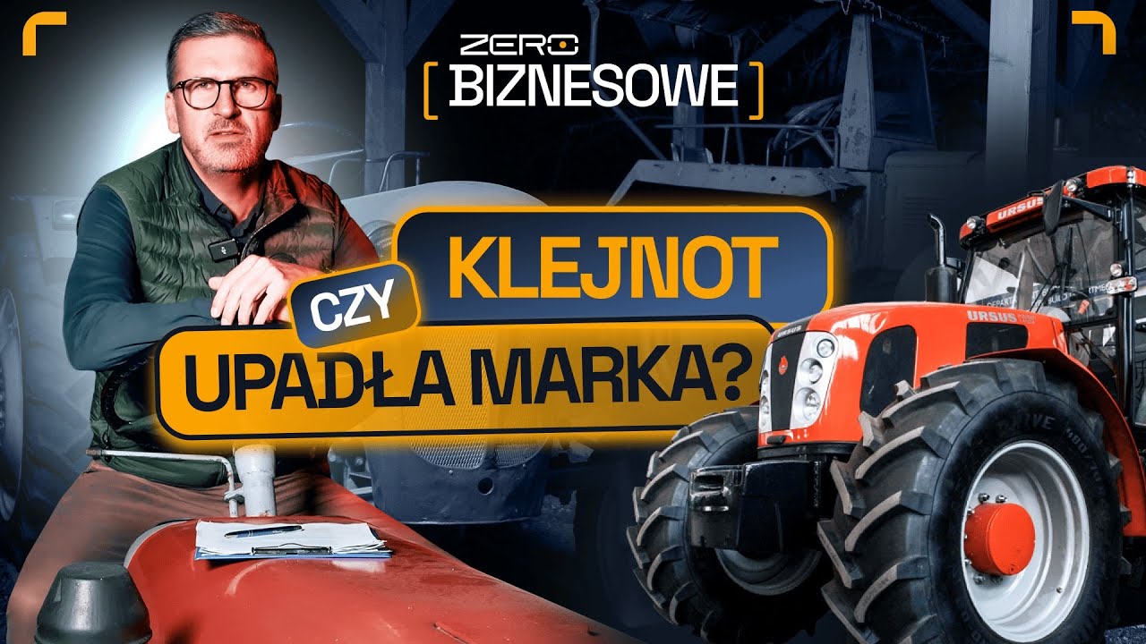 URSUS SPRZEDANY. PÓŁPRAWDY I EMOCJE. JAK JEST NAPRAWDĘ? | BIZNESOWE ZERO #24